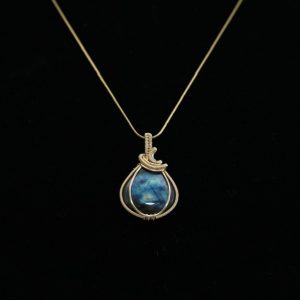 Petite Labradorite Accent Necklace