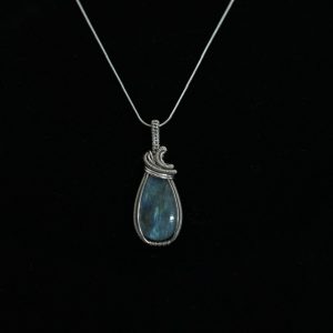 Petite Labradorite Necklace